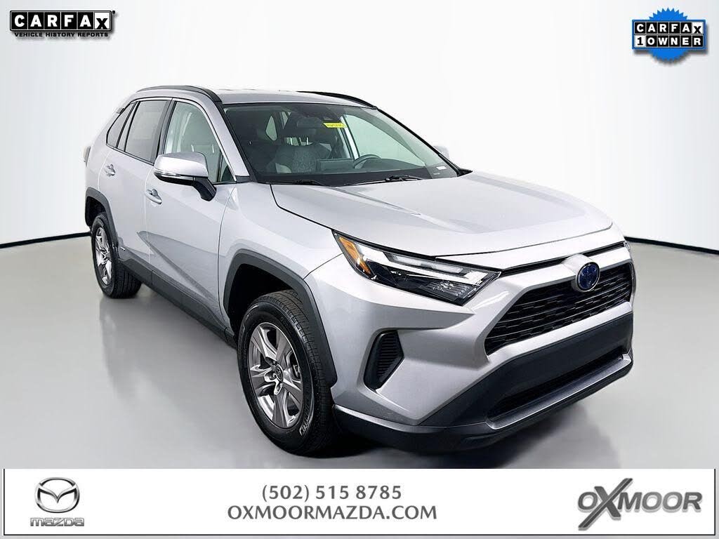 2023 Toyota RAV4 Hybrid XLE AWD