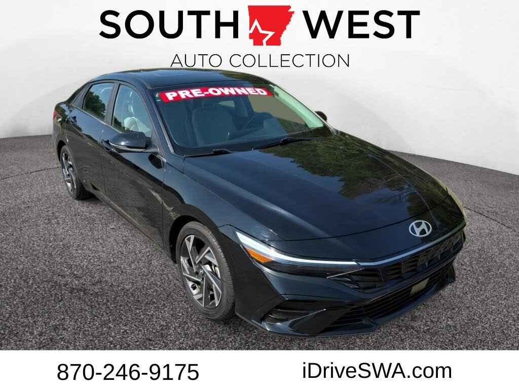 2024 Hyundai Elantra Limited FWD