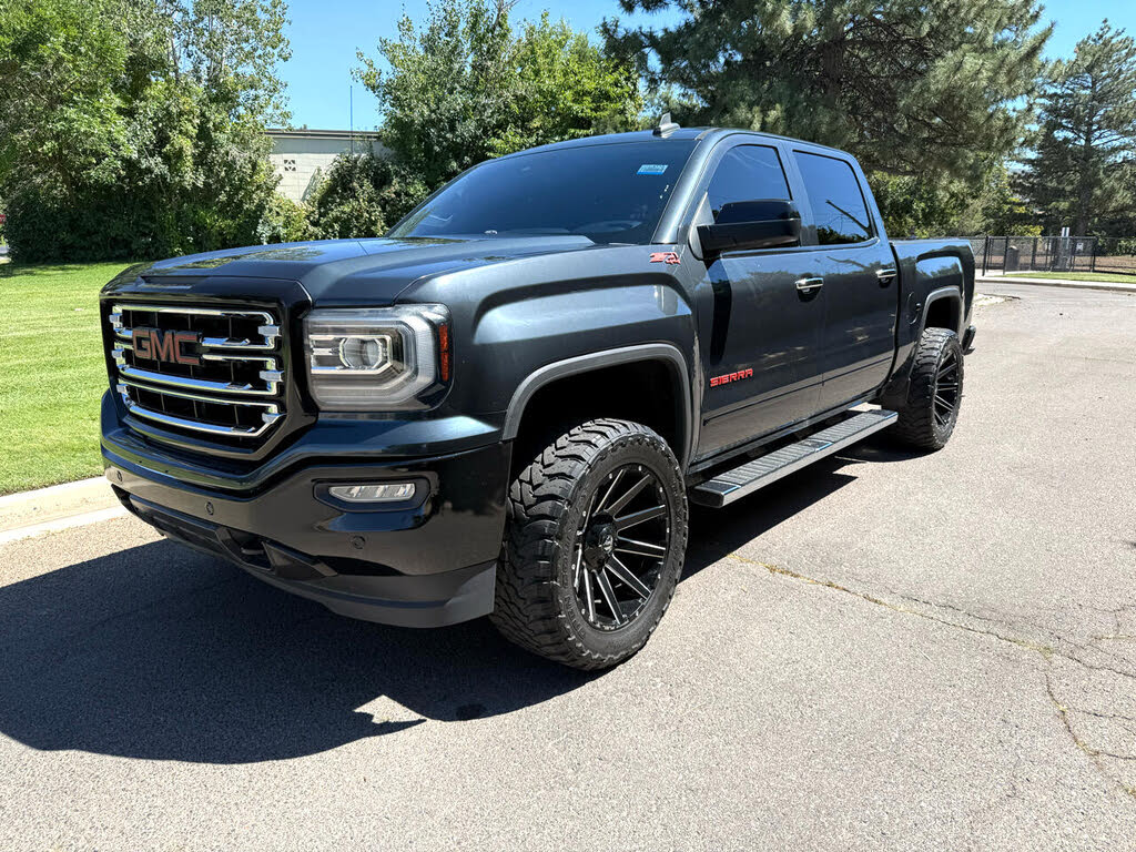 2018 GMC Sierra 1500 SLT Crew Cab 4WD