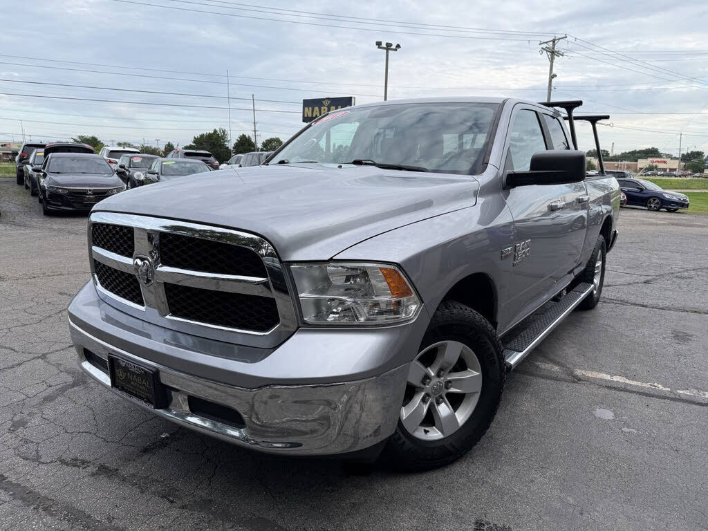 2019 RAM 1500 Classic SLT Quad Cab 4WD