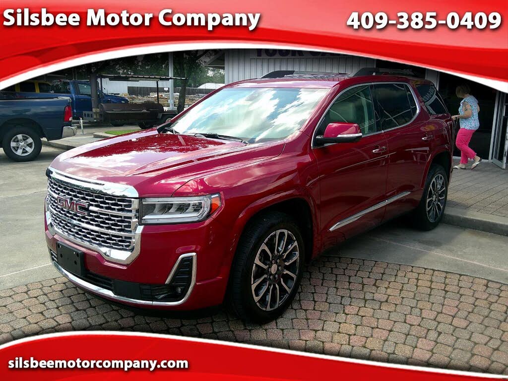 2020 GMC Acadia Denali FWD