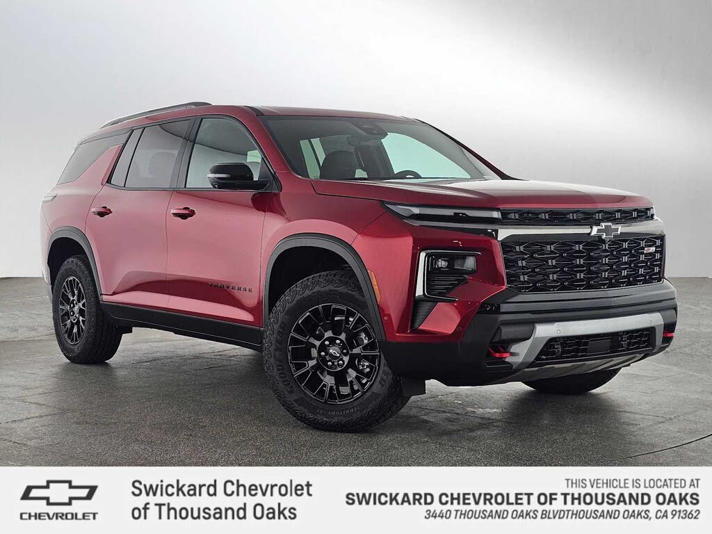 2025 Chevrolet Traverse Z71 AWD