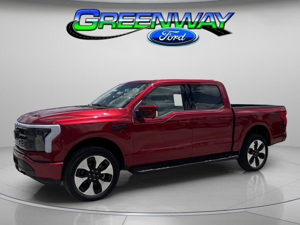 2025 Ford F-150 Lightning Platinum SuperCrew AWD