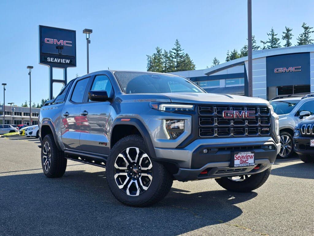 2025 GMC Canyon AT4 Crew Cab 4WD