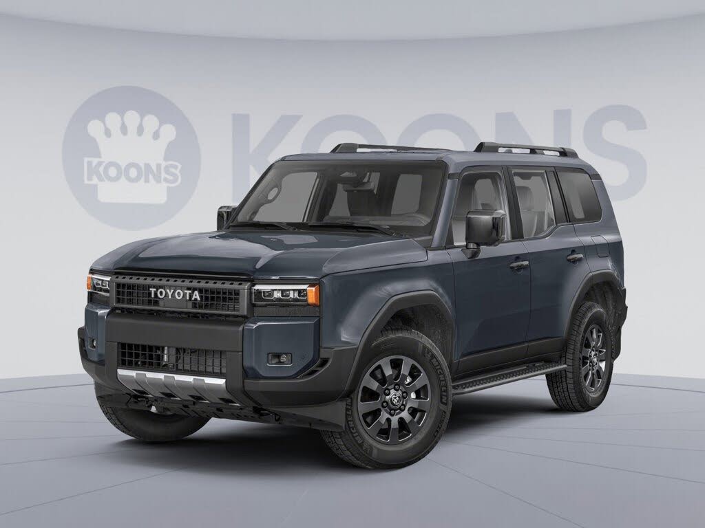 2025 Toyota Land Cruiser 4WD