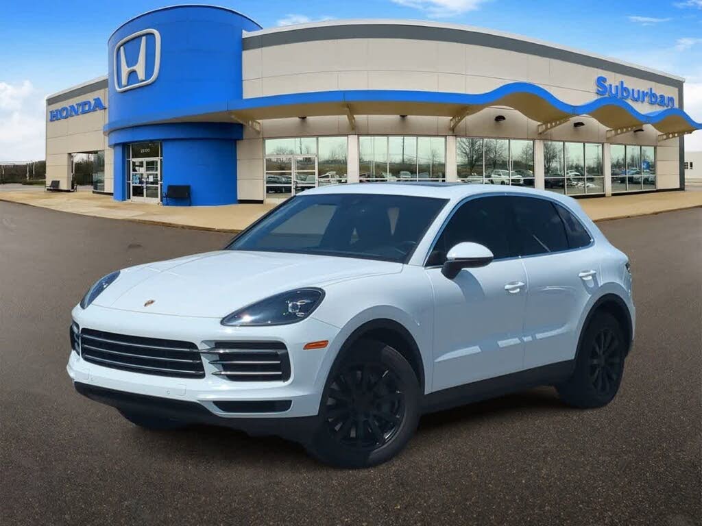 2020 Porsche Cayenne S AWD
