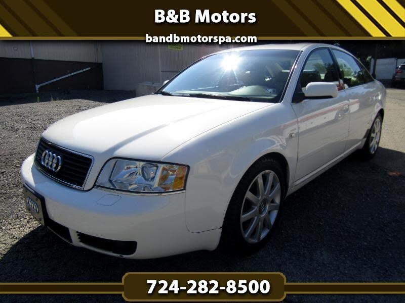 2004 Audi A6 2.7T quattro S-Line Sedan AWD