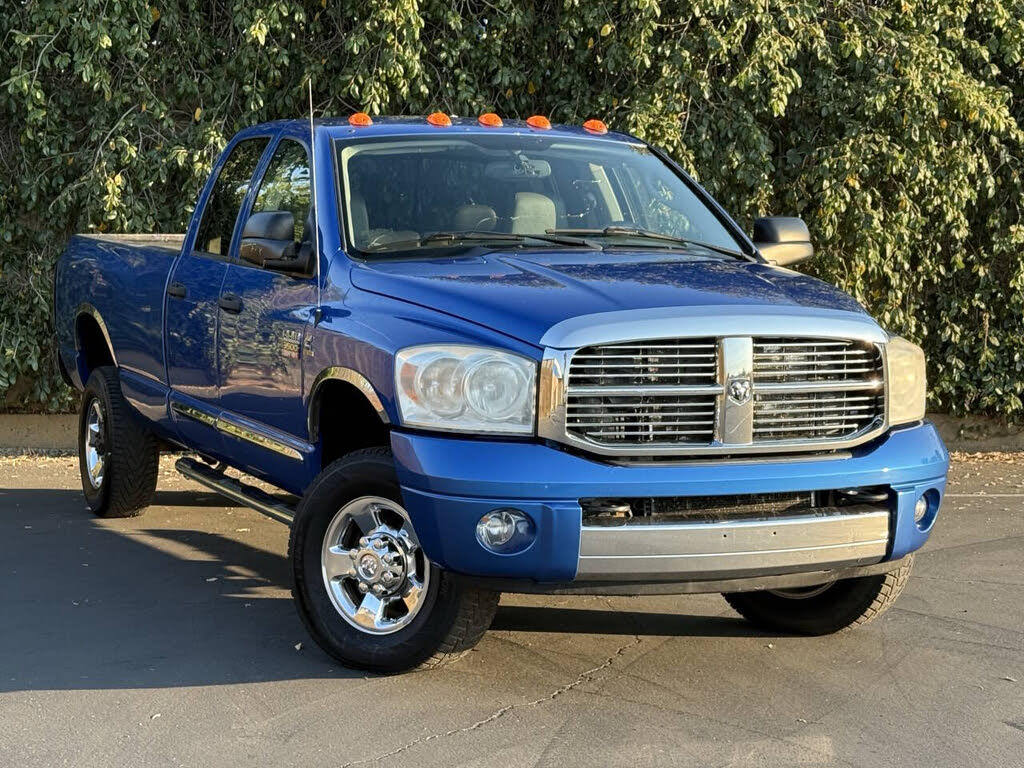 2008 Dodge RAM 3500 Laramie Quad Cab LB 4WD