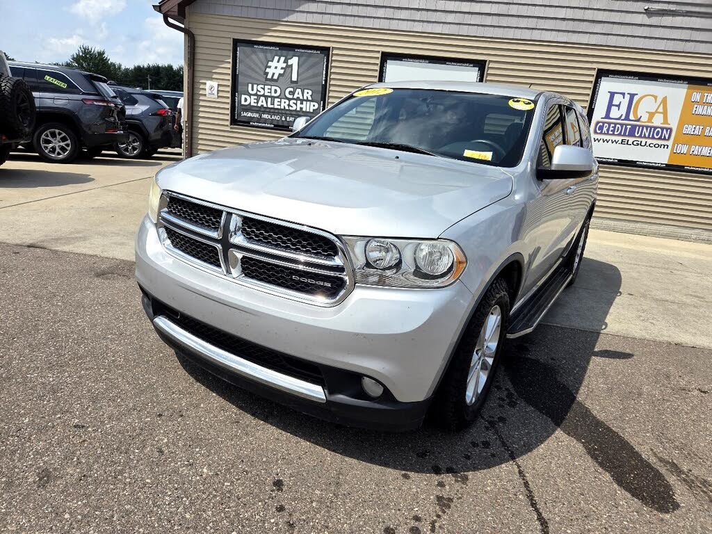 2012 Dodge Durango SXT AWD