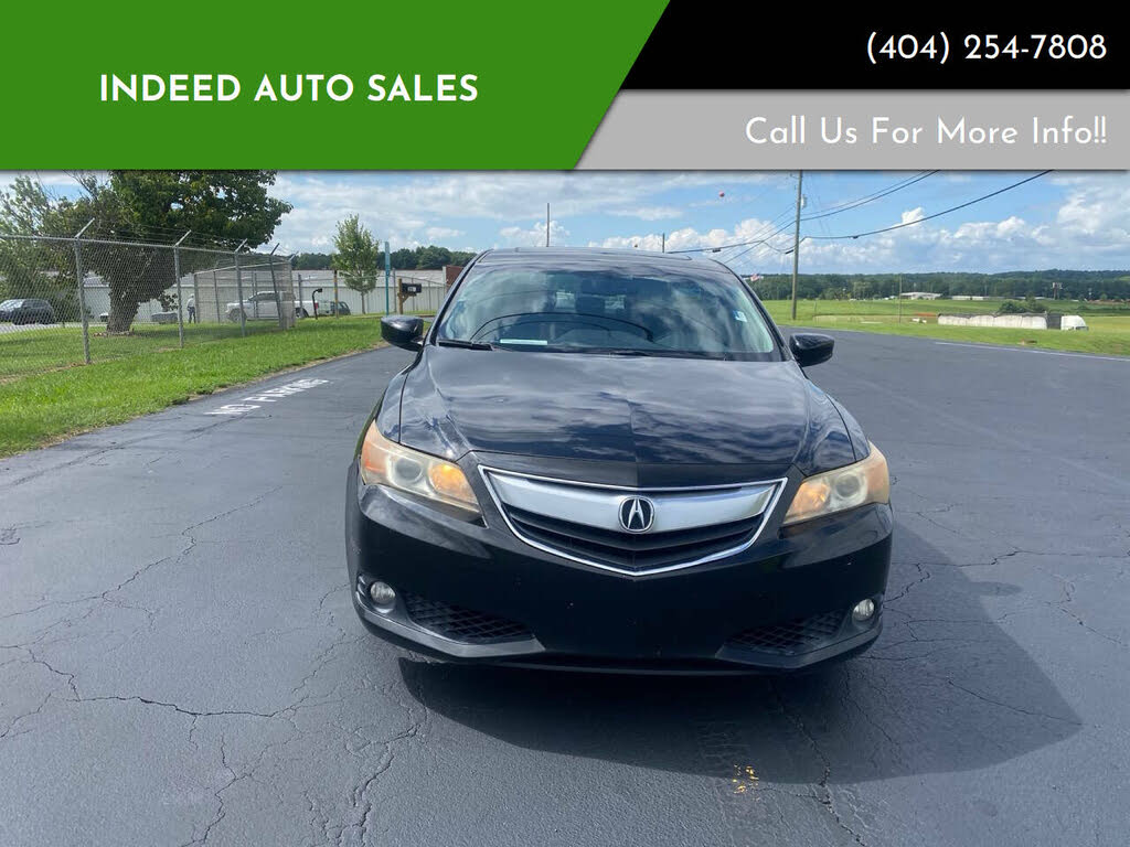2013 Acura ILX 2.0L FWD with Premium Package