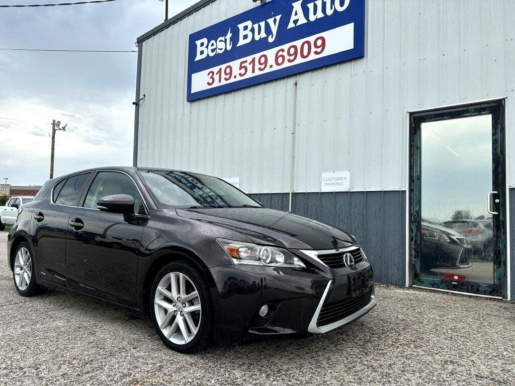 2014 Lexus CT Hybrid 200h FWD