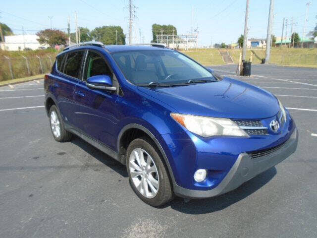 2014 Toyota RAV4 Limited