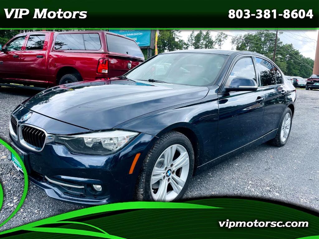 2016 BMW 3 Series 328i xDrive Sedan AWD