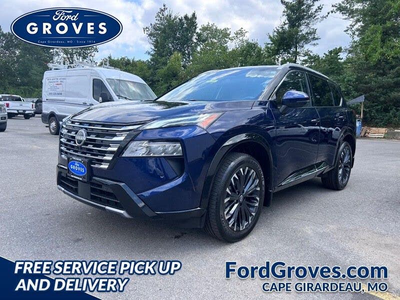 2024 Nissan Rogue Platinum AWD