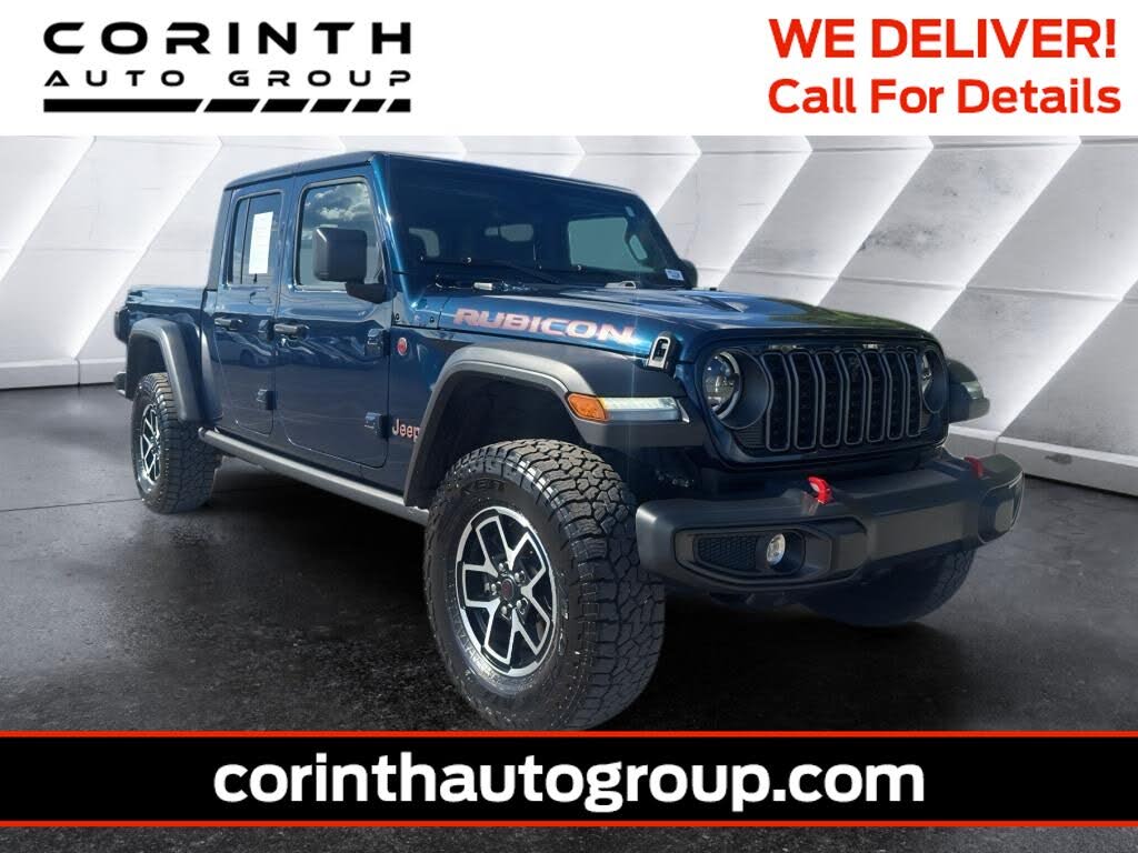 2025 Jeep Gladiator Rubicon Crew Cab 4WD