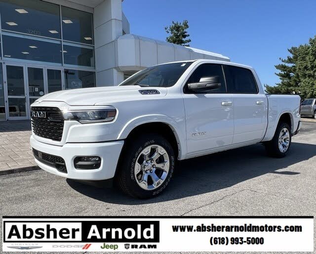 2025 RAM 1500 Big Horn Crew Cab 4WD