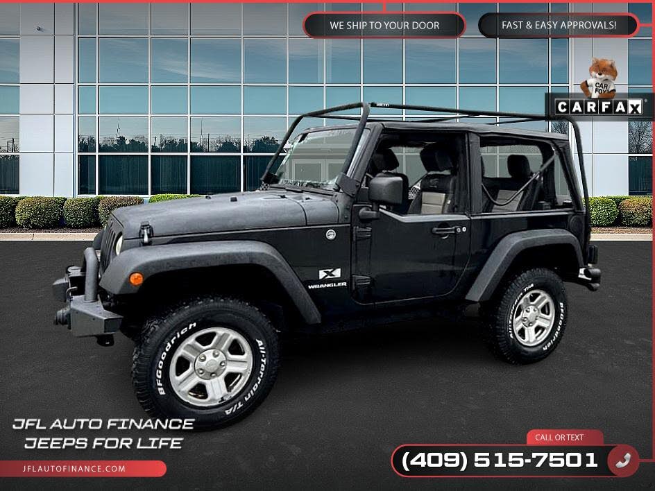 2007 Jeep Wrangler X 4WD