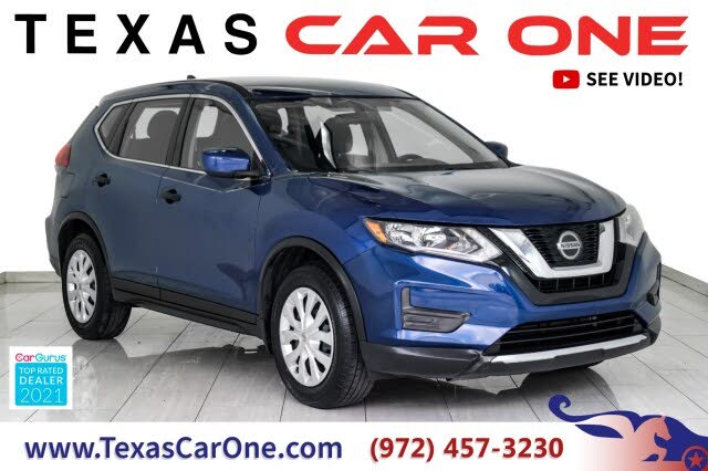 2018 Nissan Rogue S FWD