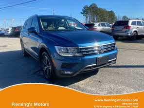 Volkswagen Tiguan SEL 4Motion