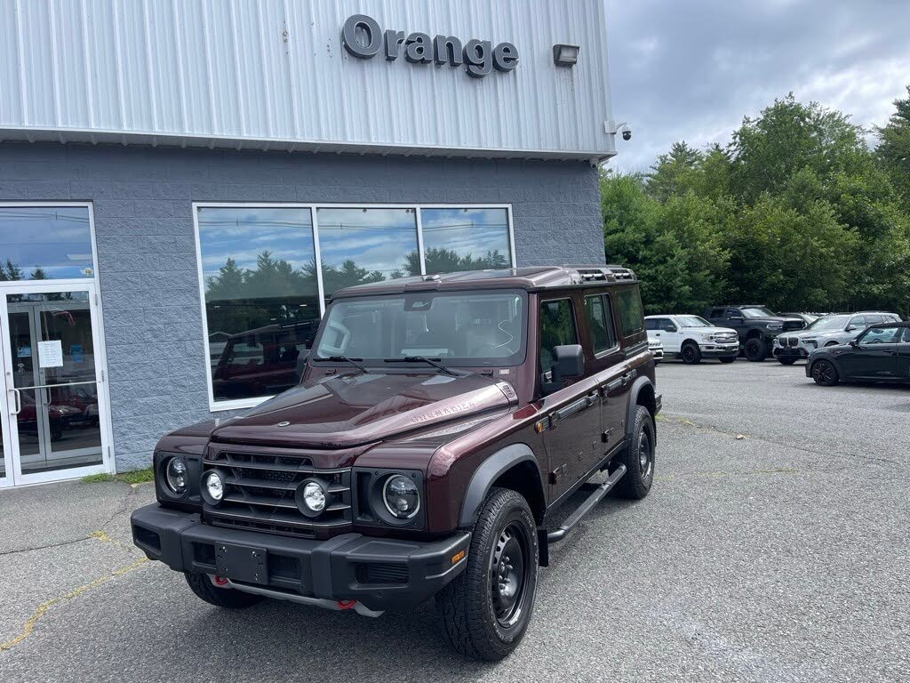 2024 Ineos Grenadier 4WD