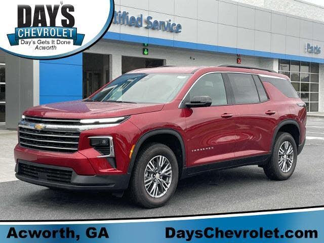 2025 Chevrolet Traverse LT FWD