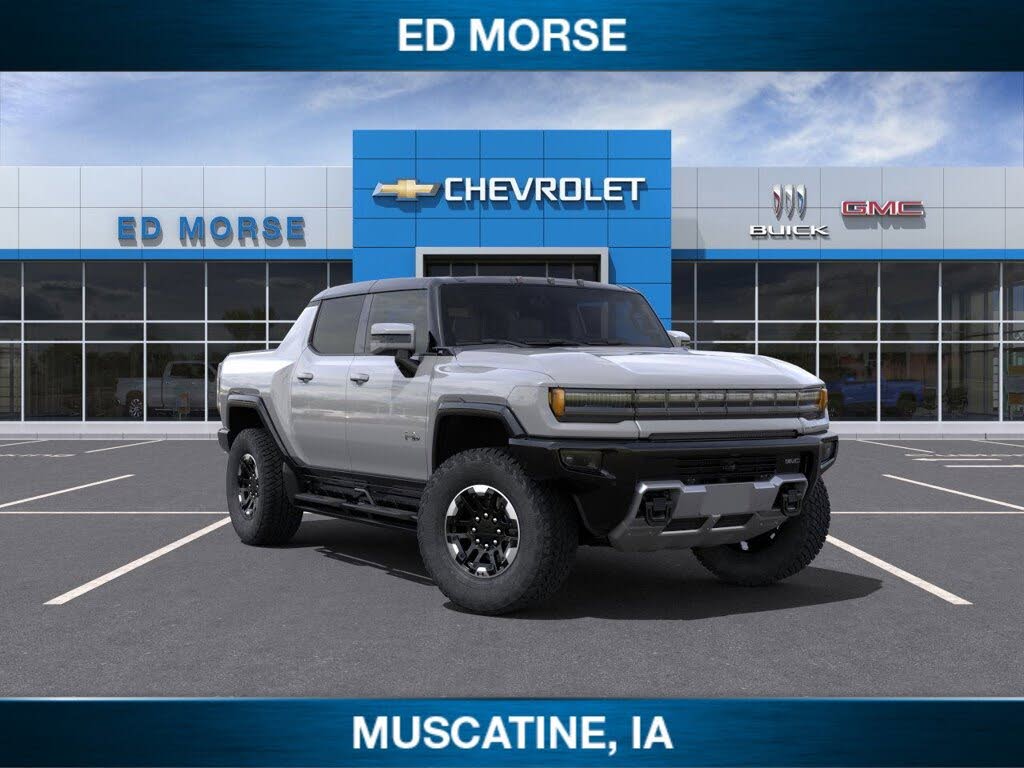 2025 GMC Hummer EV Pickup 3X Crew Cab AWD