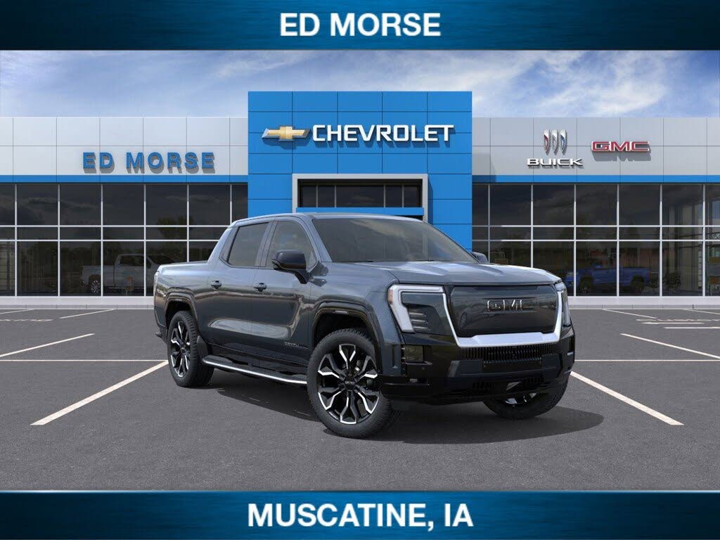 2025 GMC Sierra EV Denali Crew Cab (Max Range) e4WD