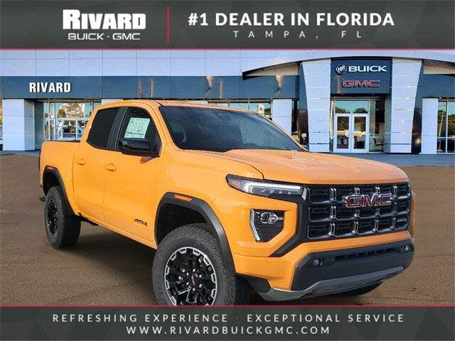 2026 GMC Canyon AT4 Crew Cab 4WD