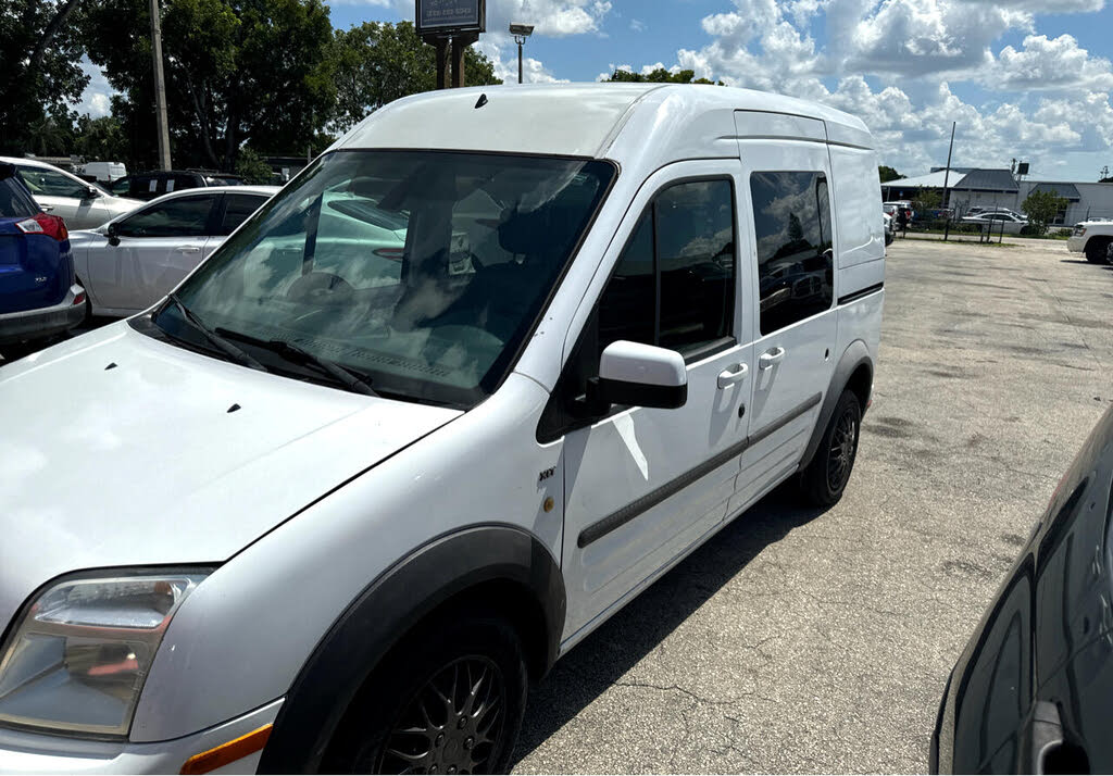 2013 Ford Transit Connect Wagon XLT FWD