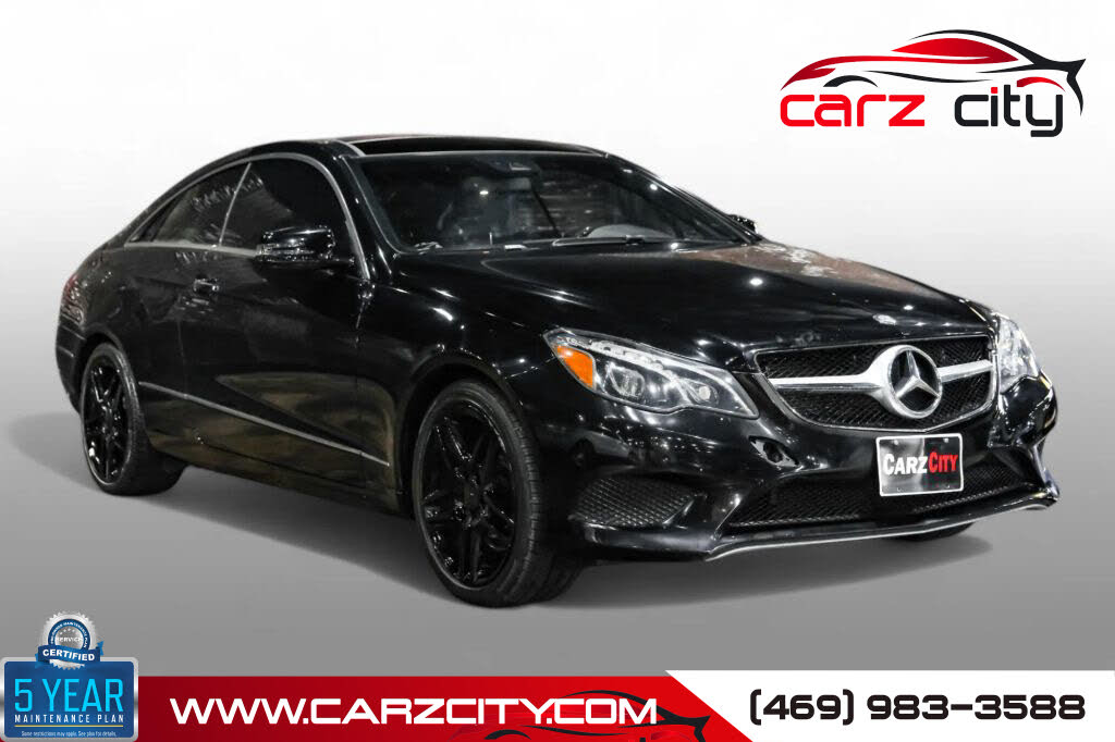 2015 Mercedes-Benz E-Class E 400 Coupe 4MATIC AWD