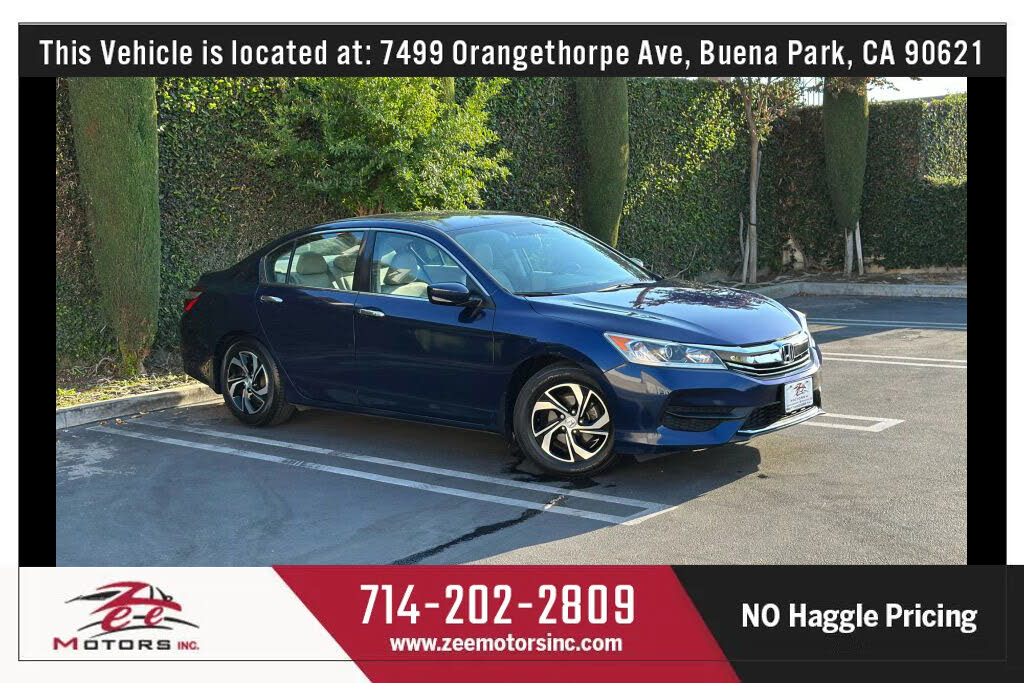 2017 Honda Accord LX FWD