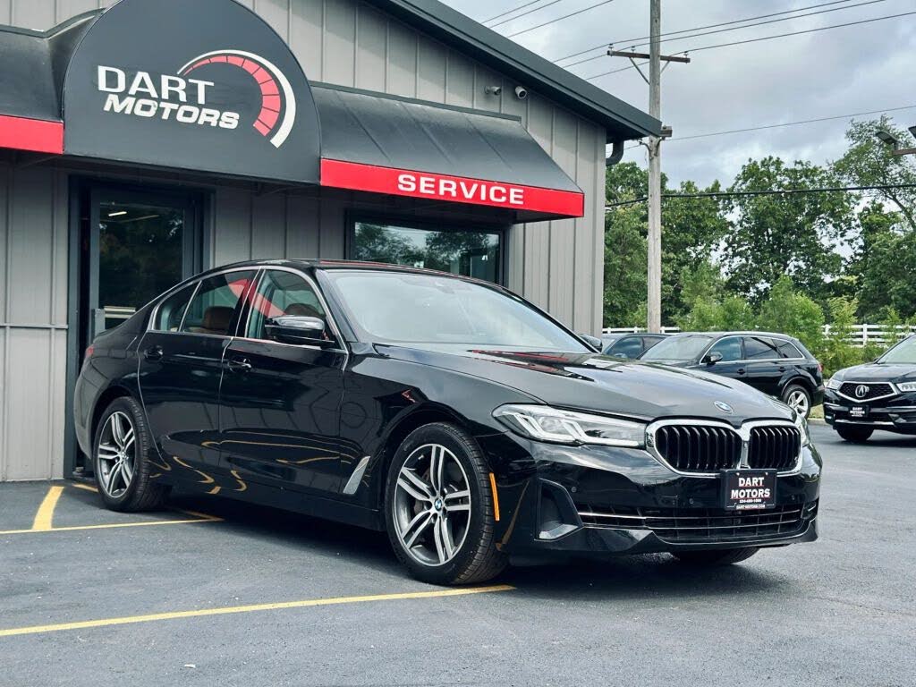 2021 BMW 5 Series 540i xDrive AWD