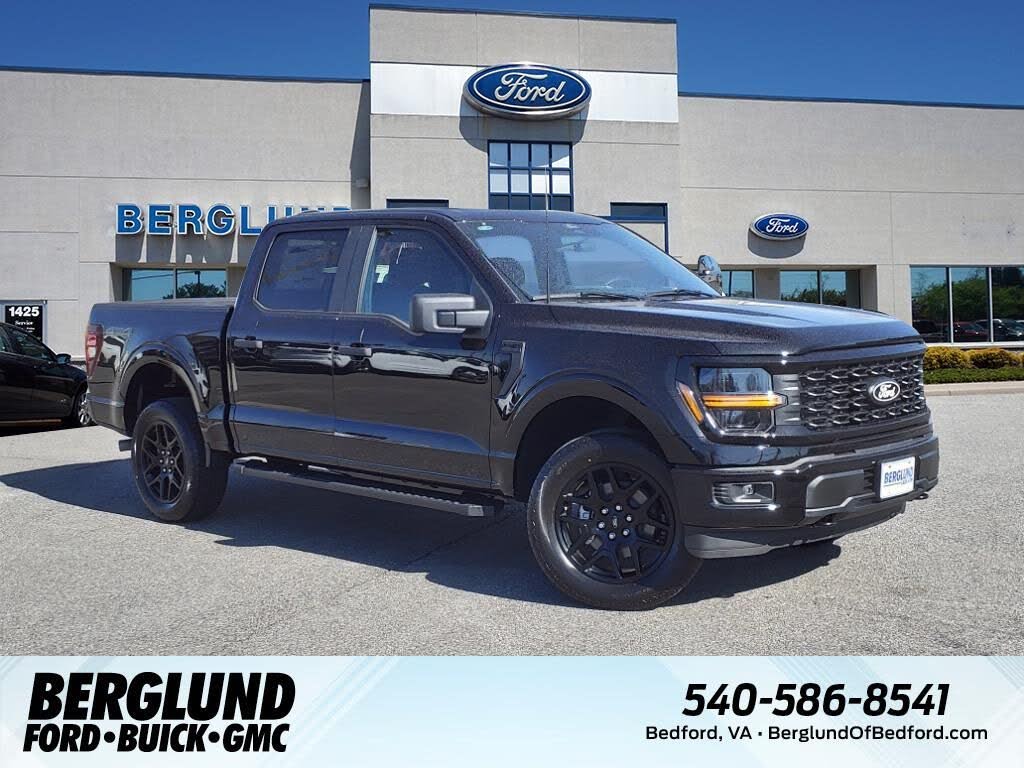 2025 Ford F-150 STX 4dr SuperCrew 4WD