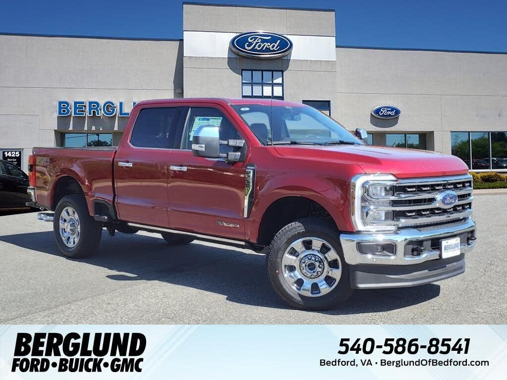 2025 Ford F-250 Super Duty King Ranch Crew Cab 4WD