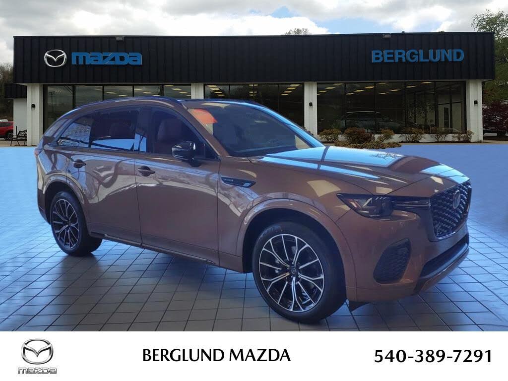 2025 Mazda CX-70 3.3 Turbo S Premium AWD