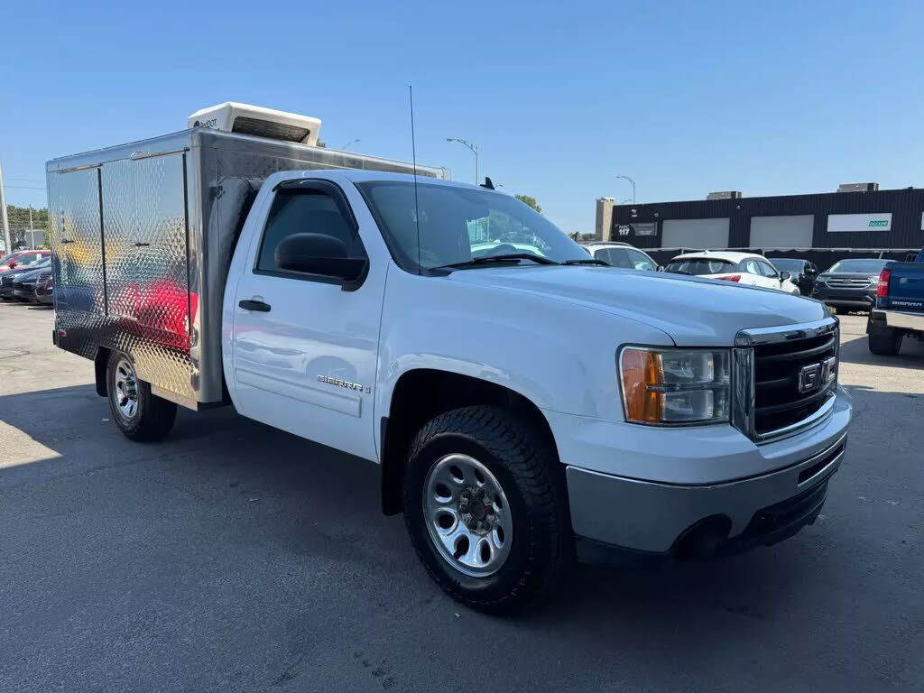 2009 GMC Sierra 1500 Work Truck Ext. Cab SB
