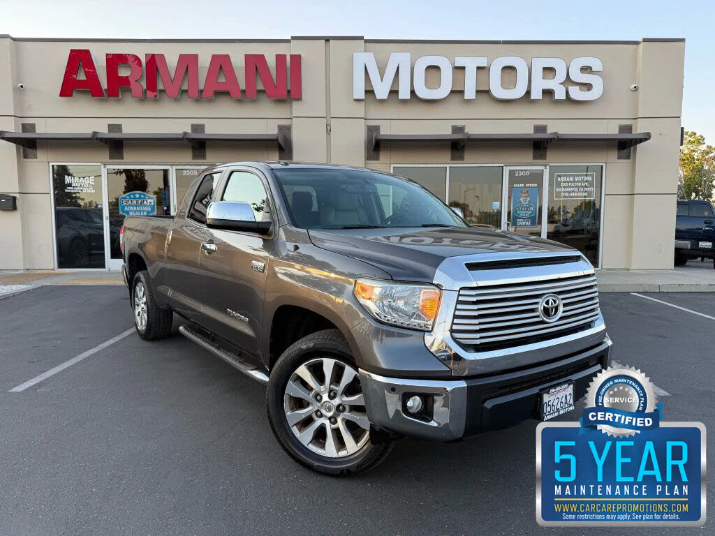 2016 Toyota Tundra Limited Double Cab 5.7L