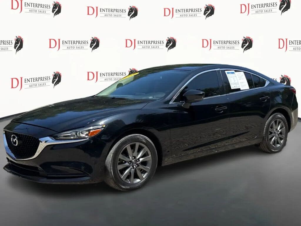 2018 Mazda MAZDA6 Sport Sedan FWD