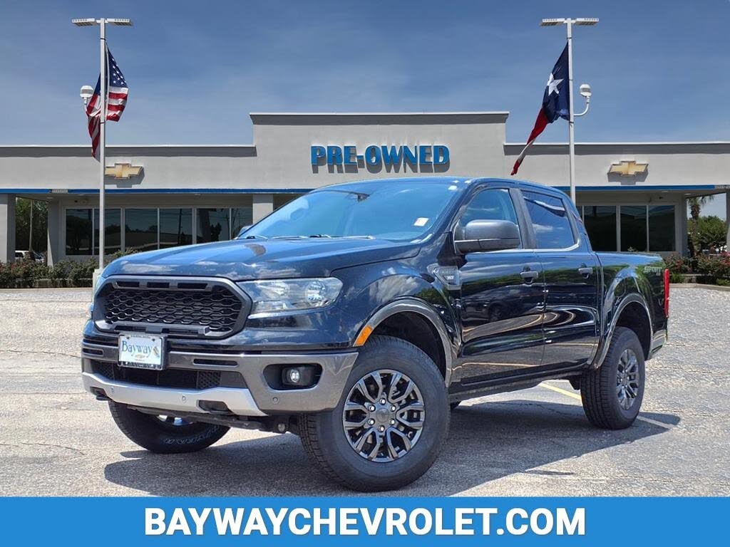 2019 Ford Ranger XLT SuperCrew 4WD