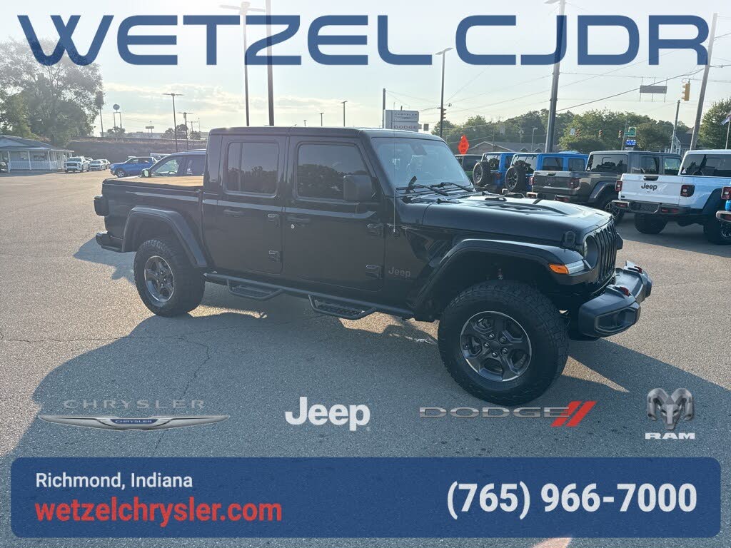 2020 Jeep Gladiator Rubicon Crew Cab 4WD