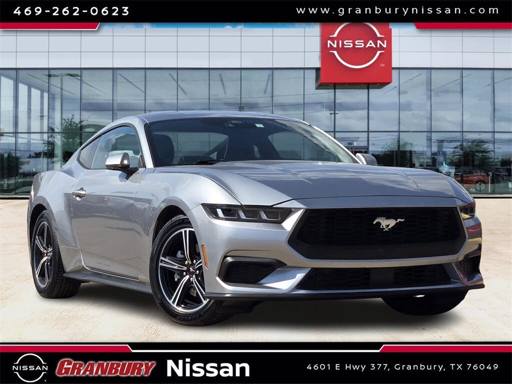 2024 Ford Mustang EcoBoost Premium Fastback RWD
