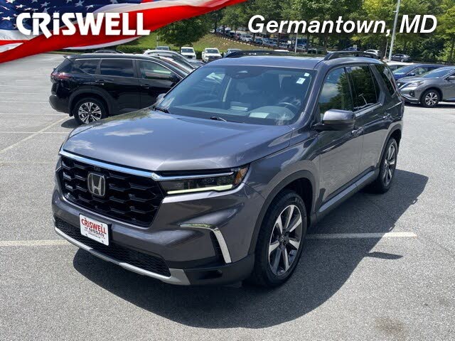 2024 Honda Pilot Elite AWD
