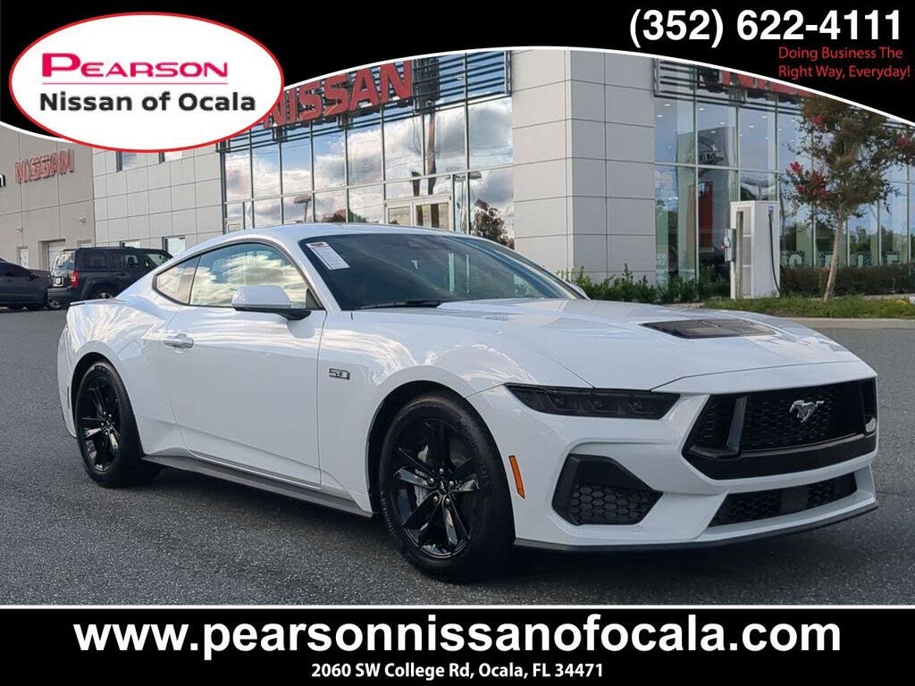 2025 Ford Mustang GT Fastback RWD