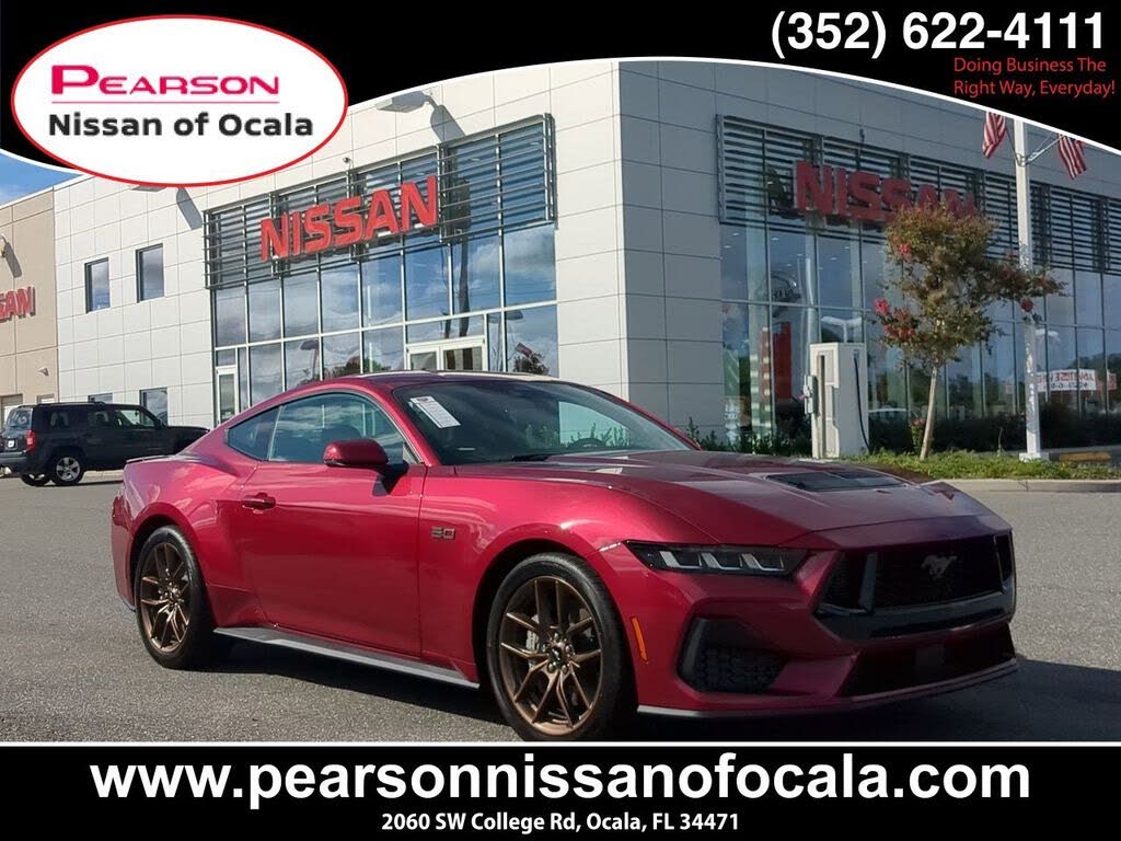 2025 Ford Mustang GT Premium Fastback RWD