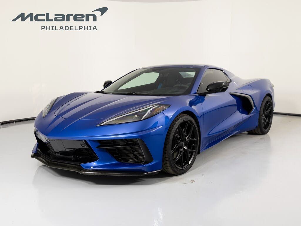 2021 Chevrolet Corvette Stingray 3LT Convertible RWD