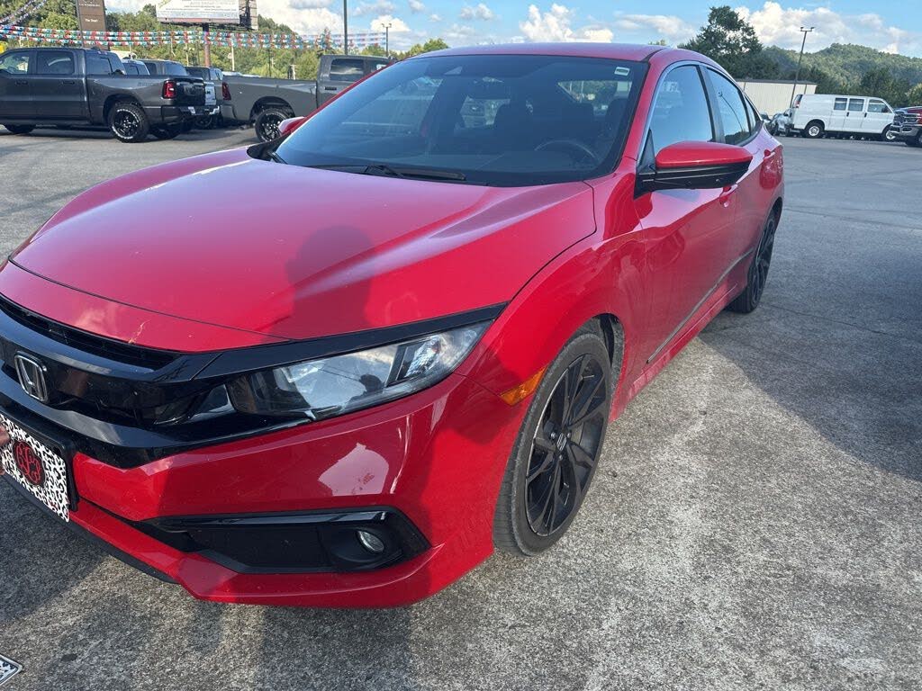 2021 Honda Civic Sport FWD