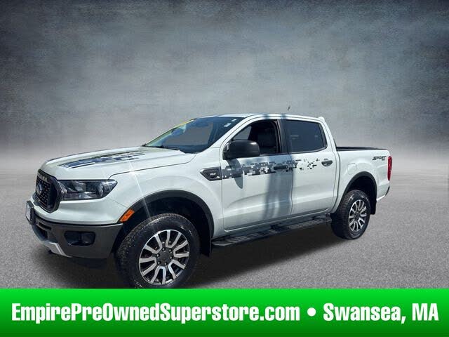 2022 Ford Ranger XLT SuperCrew 4WD