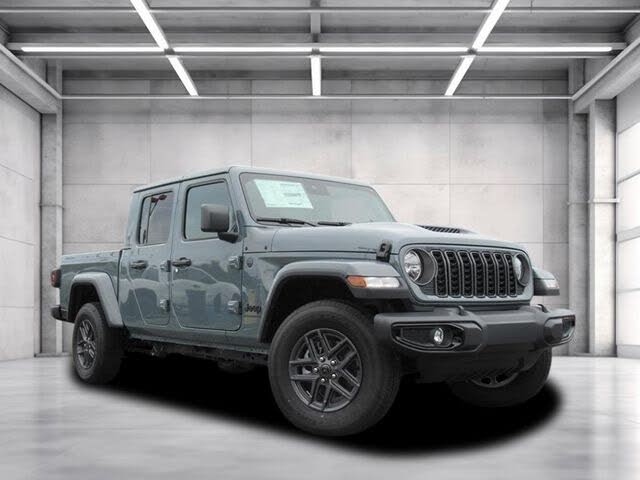 2025 Jeep Gladiator Sport S Crew Cab 4WD