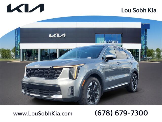 2025 Kia Sorento Hybrid EX AWD