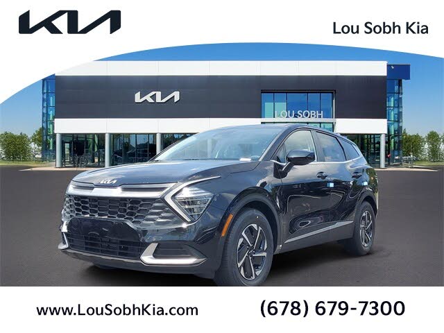 2025 Kia Sportage Hybrid LX FWD